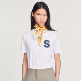 Áo T-shirt chữ S – , SKU – – sandro.com.vn 🛒Top1Shop🛒 🇻🇳 Top1Vietnam 🇻🇳 🛍🛒 🇻🇳🇻🇳🇻🇳🛍🛒